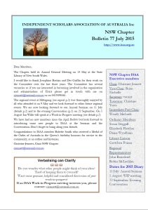2015_July_ISAA Bulletin Cover