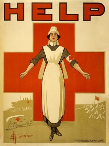 1918 Poster Image Red Cross (Wikimedia)